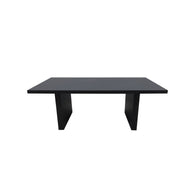 Solid Mango Wood Rectangular Dining Table