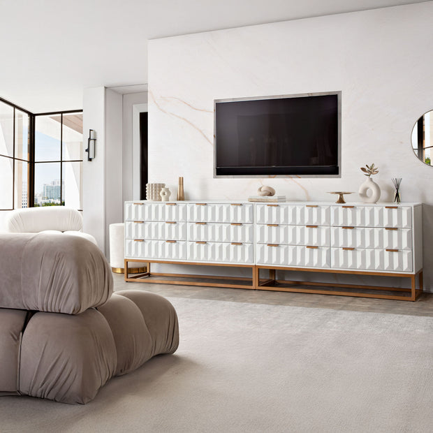 Axis Geometric Dresser