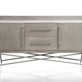 Marble & Gray Dining Server