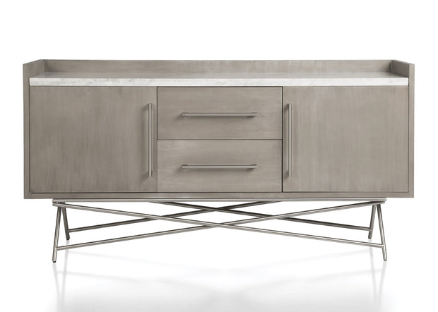 Marble & Gray Dining Server