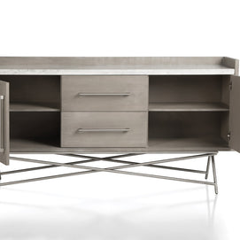 Marble & Gray Dining Server