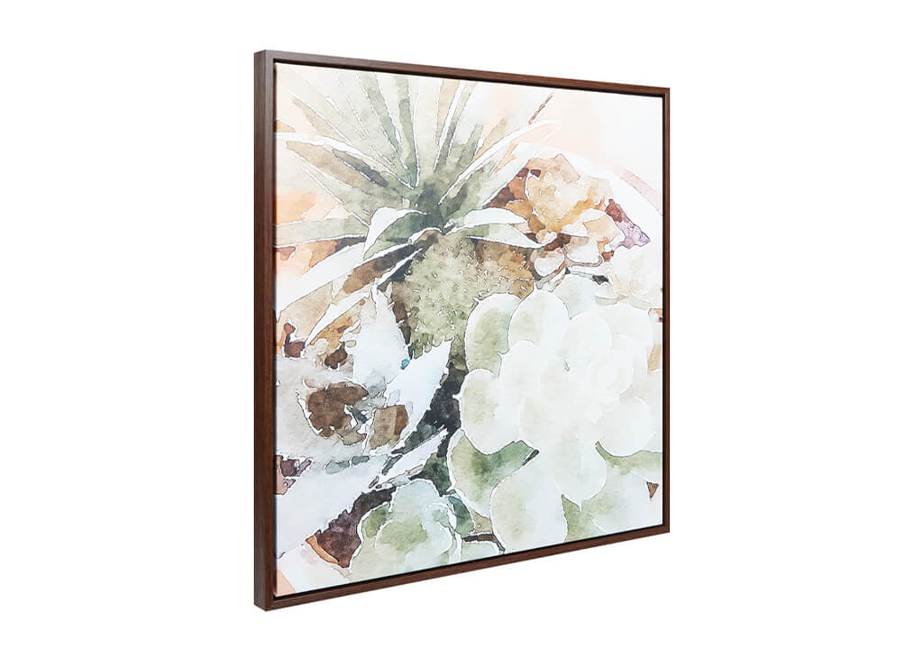 Succulent Wall Art