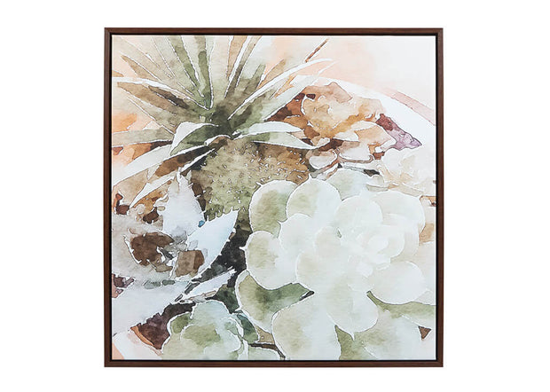 Succulent Wall Art
