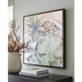 Succulent Wall Art