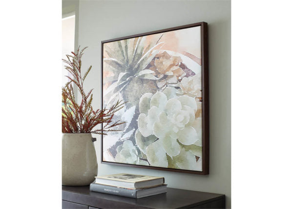 Succulent Wall Art