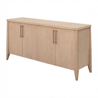 Four Door Ash Wood Sideboard