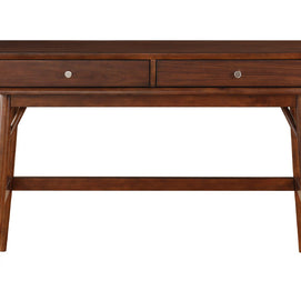 Brown sofa table