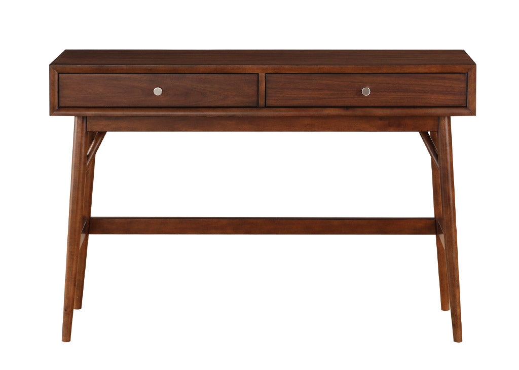Brown sofa table