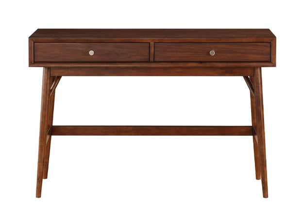 Brown sofa table