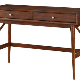 Brown sofa table