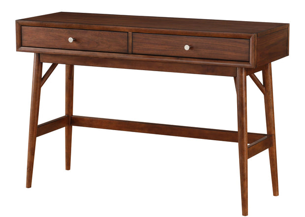 Brown sofa table