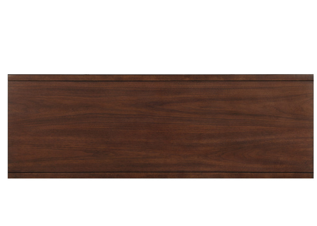 Brown sofa table