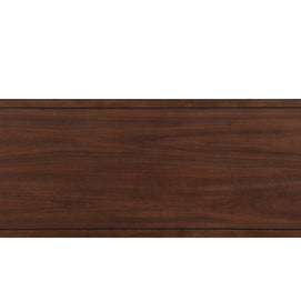 Brown sofa table