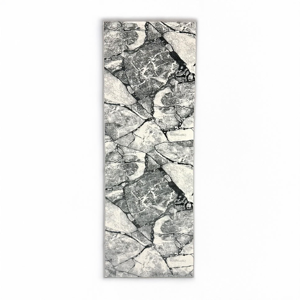 Modern Stone Pattern Area Rug