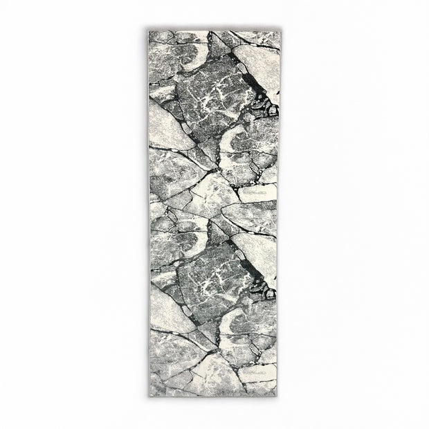 Modern Stone Pattern Area Rug