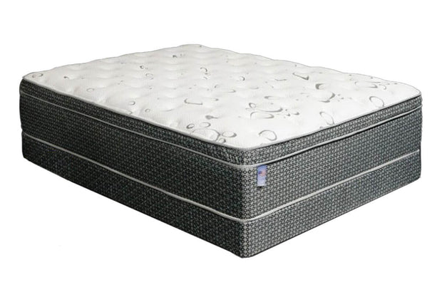 Ultra Plush 16″ California King Euro Pillow Top Mattress