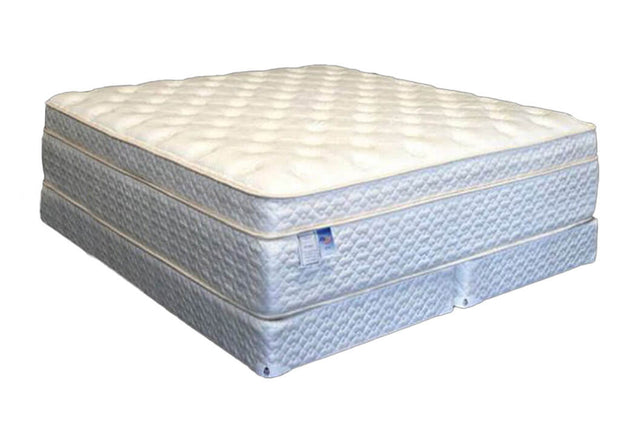 Super Ultra Plush 18″ California King Euro Pillow Top Mattress