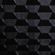 Geometric Sideboard – Matte Black