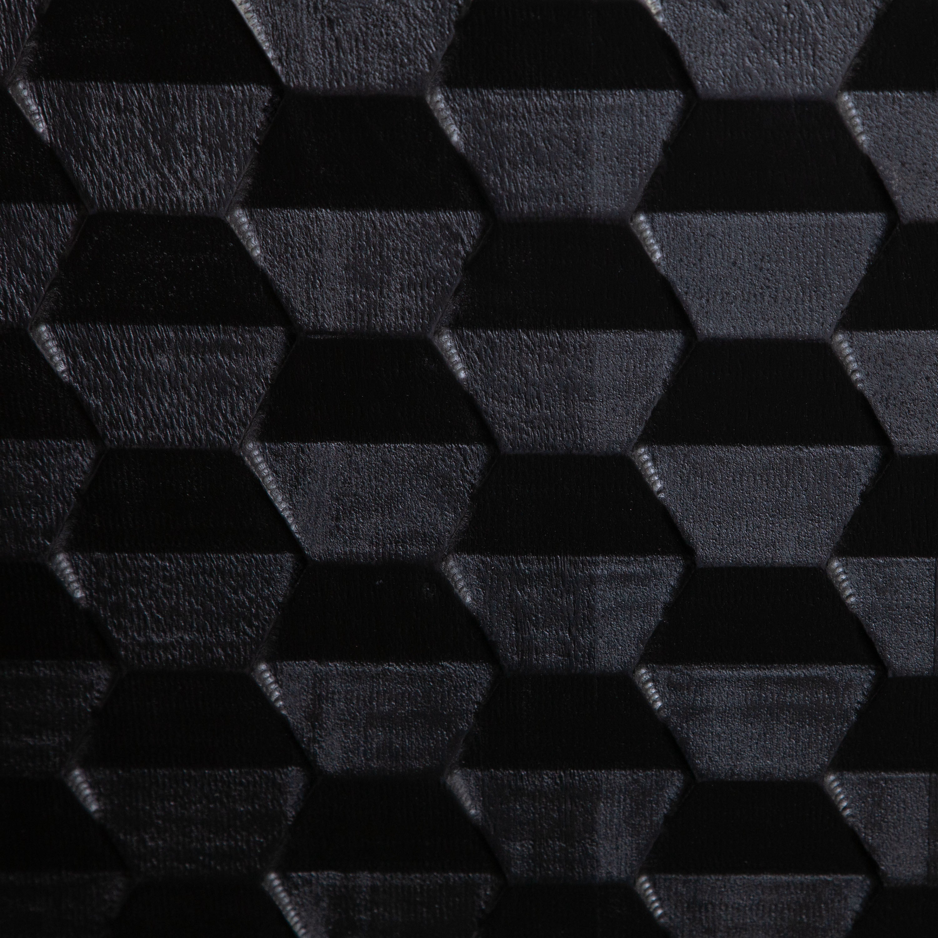 Geometric Sideboard – Matte Black