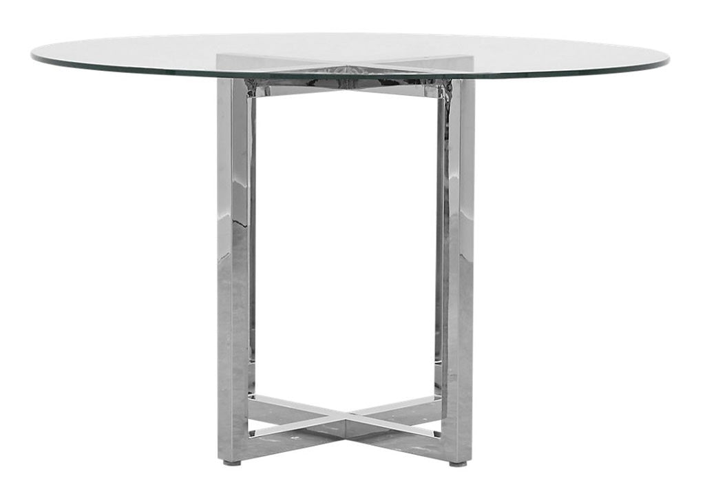Versatile Round Counter Table