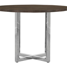 Versatile Round Counter Table