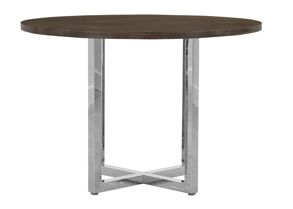 Versatile Round Counter Table