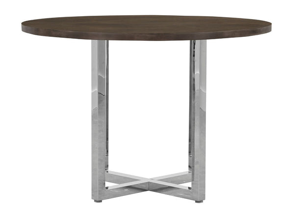 Versatile Round Counter Table