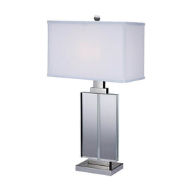 Vertical Crystal Table Lamp