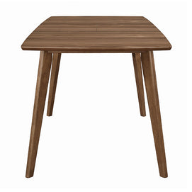 Walnut Retro-Inspired Rectangular Dining Table