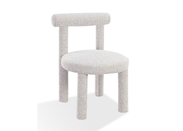 Cotton boucle Dining chair