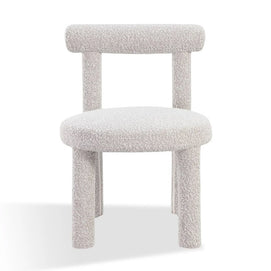 Cotton boucle Dining chair