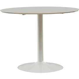 Retro-Inspired Glossy 5 PC Dining Set