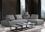 Convertible Space Lounger Sectional