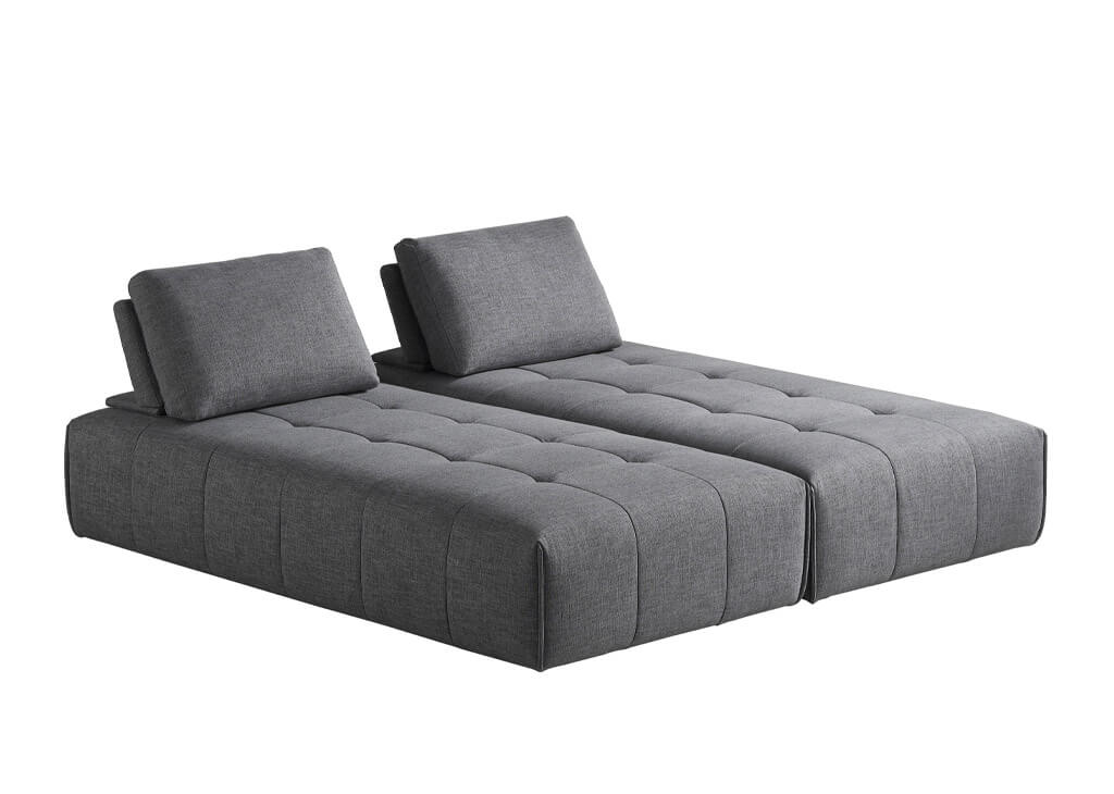 Convertible Space Lounger Sectional