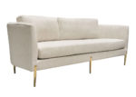 Glam Mid-Century Style Sofa