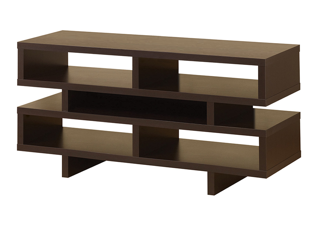 Modern Open Compartment TV Stand
