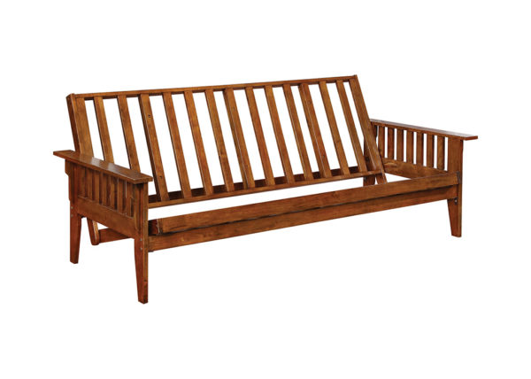 Oak Finish Futon Frame