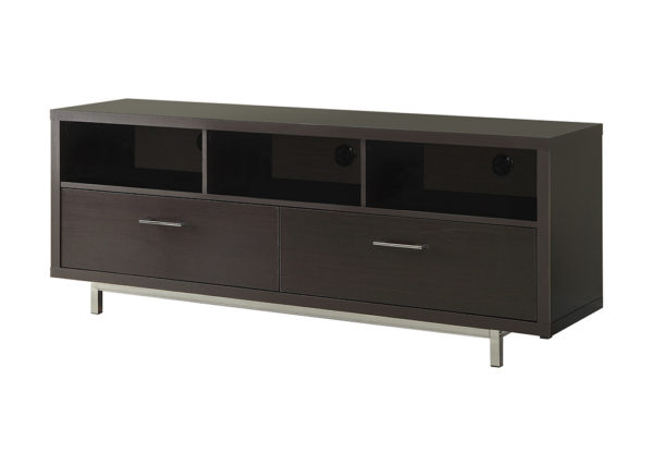 Two-Drawer Rectangular TV Stand