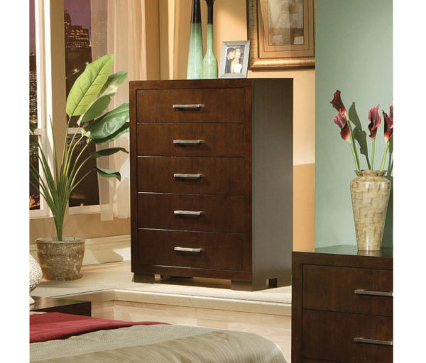 Cappuccino Finish Chest of Drawers Lifestyle 20715