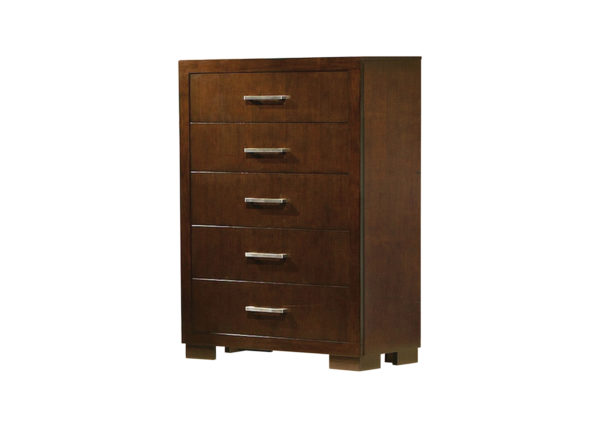 Cappuccino Finish Chest of Drawers Silo 20715