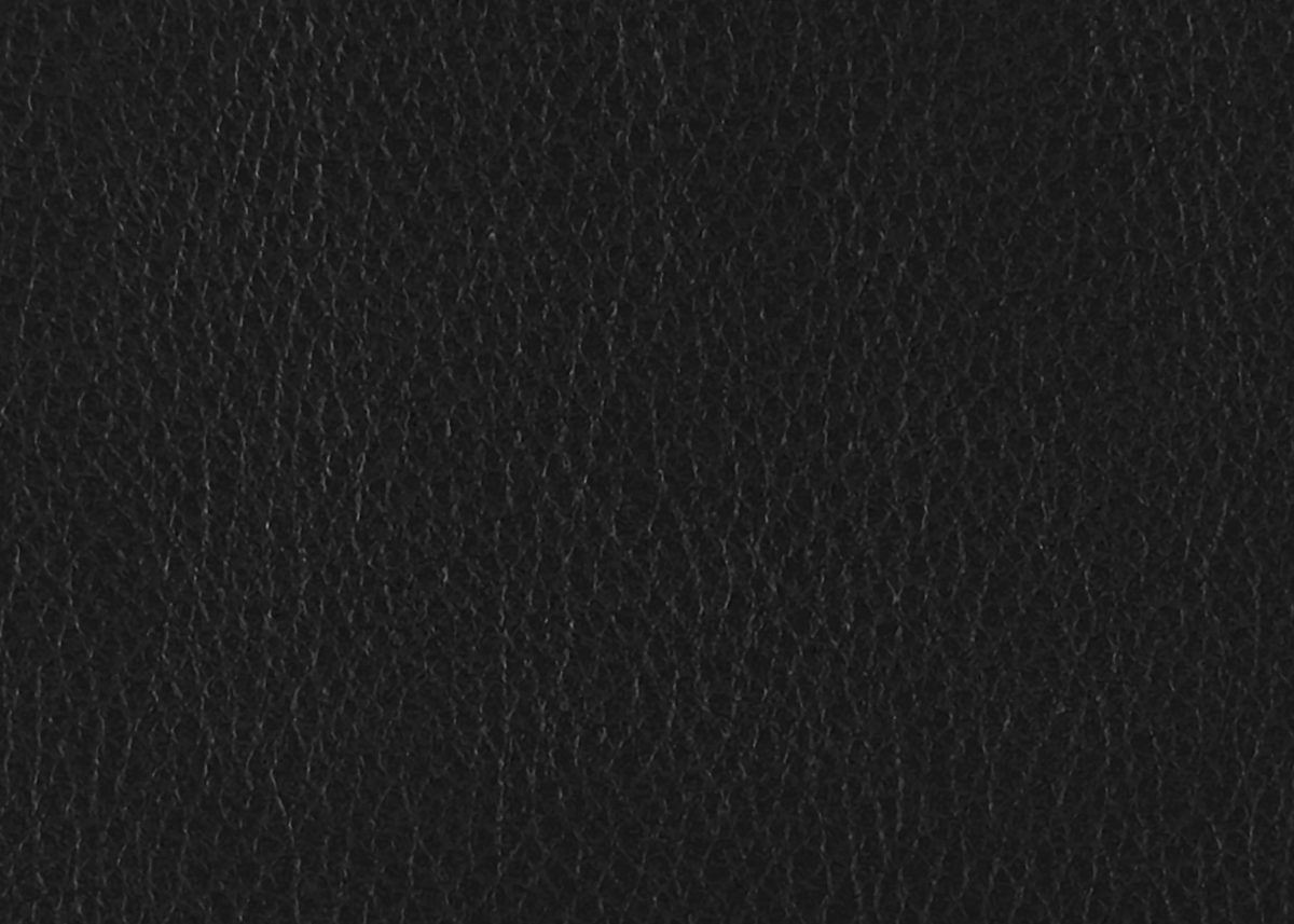 Leatherette Sofa - Black Swatch