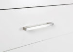 Modern White Chest of Drawers detail