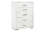 Modern White Chest of Drawers