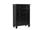 Transitional Style Chest of Drawers Silo 201325jpg