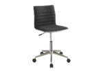 Black Fabric Office Chair