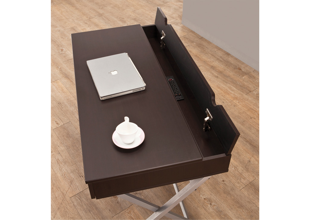 Cappuccino Connect-It Desk