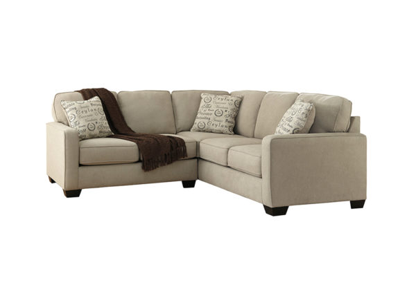 Casual and Sleek Sectional - Beige