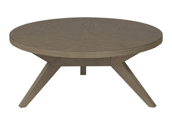 Gray Retro-Inspired Coffee Table