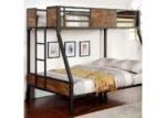 Industrial Style Bunk Bed Twin Over Full