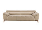 Italian Leather Sofa in Tan